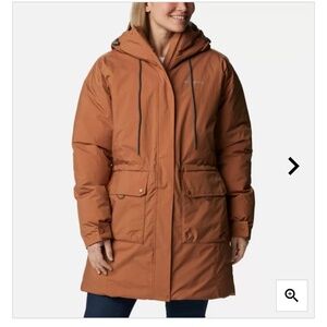 Women’s Columbia Parka Coat Winter Ski Jacket